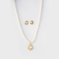 Trendy Real Pearl Necklace Set - Chandrani Pearls