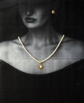 Trendy Real Pearl Necklace Set - Chandrani Pearls