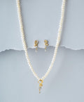 Trendy Real Pearl Necklace Set - Chandrani Pearls