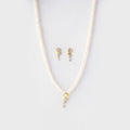 Trendy Real Pearl Necklace Set - Chandrani Pearls