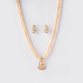 Trendy Real Pearl Necklace Set - Chandrani Pearls