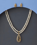Trendy Real Pearl Necklace Set - Chandrani Pearls