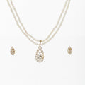 Trendy Real Pearl Necklace Set - Chandrani Pearls