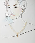 Trendy Real Pearl Necklace Set - Chandrani Pearls