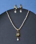 Trendy Real Pearl Necklace Set - Chandrani Pearls