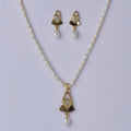 Trendy Real Pearl Necklace Set - Chandrani Pearls