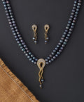 Trendy Real Pearl Necklace Set - Chandrani Pearls