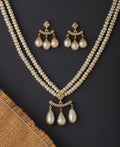 Trendy Real Pearl Necklace Set - Chandrani Pearls