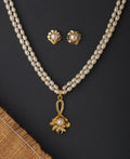 Trendy Real Pearl Necklace Set - Chandrani Pearls