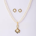 Trendy Real Pearl Necklace Set - Chandrani Pearls