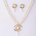 Trendy Real Pearl Necklace Set - Chandrani Pearls
