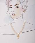 Trendy Real Pearl Necklace Set - Chandrani Pearls