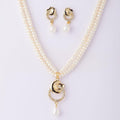 Trendy Real Pearl Necklace Set - Chandrani Pearls