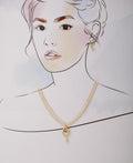 Trendy Real Pearl Necklace Set - Chandrani Pearls