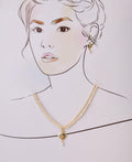 Trendy Real Pearl Necklace Set - Chandrani Pearls