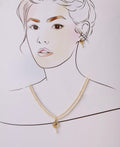 Trendy Real Pearl Necklace Set - Chandrani Pearls