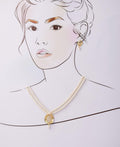Trendy Real Pearl Necklace Set - Chandrani Pearls