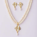 Trendy Real Pearl Necklace Set - Chandrani Pearls