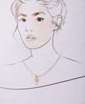 Trendy Real Pearl Necklace Set - Chandrani Pearls