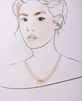 Trendy Real Pearl Necklace Set - Chandrani Pearls