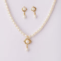 Trendy Real Pearl Necklace Set - Chandrani Pearls