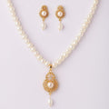 Trendy Real Pearl Necklace Set - Chandrani Pearls