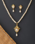 Trendy Real Pearl Necklace Set - Chandrani Pearls