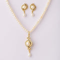 Trendy Real Pearl Necklace Set - Chandrani Pearls