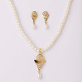 Trendy Real Pearl Necklace Set - Chandrani Pearls