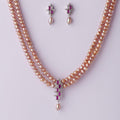 Trendy Real Pearl Necklace Set - Chandrani Pearls