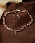 Trendy Real Pearl Necklace Set - Chandrani Pearls