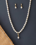 Trendy Real Pearl Necklace Set - Chandrani Pearls