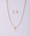 Trendy Real Pearl Necklace Set - Chandrani Pearls