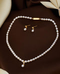 Trendy Real Pearl Necklace Set - Chandrani Pearls