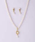 Trendy Real Pearl Necklace Set - Chandrani Pearls