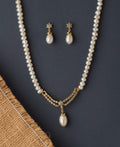 Trendy Real Pearl Necklace Set - Chandrani Pearls