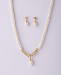Trendy Real Pearl Necklace Set - Chandrani Pearls