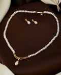 Trendy Real Pearl Necklace Set - Chandrani Pearls