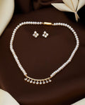 Trendy Real Pearl Necklace Set - Chandrani Pearls