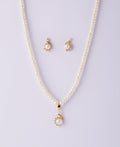 Trendy Real Pearl Necklace Set - Chandrani Pearls