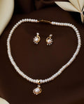Trendy Real Pearl Necklace Set - Chandrani Pearls