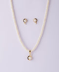 Trendy Real Pearl Necklace Set - Chandrani Pearls