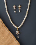 Trendy Real Pearl Necklace Set - Chandrani Pearls