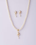 Trendy Real Pearl Necklace Set - Chandrani Pearls