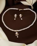Trendy Real Pearl Necklace Set - Chandrani Pearls