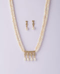 Trendy Real Pearl Necklace Set - Chandrani Pearls