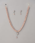 Trendy Real Pearl Necklace Set - Chandrani Pearls