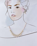 Trendy Real Pearl Necklace Set - Chandrani Pearls