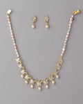 Trendy Real Pearl Necklace Set - Chandrani Pearls