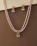 Trendy Real Pearl Necklace Set - Chandrani Pearls